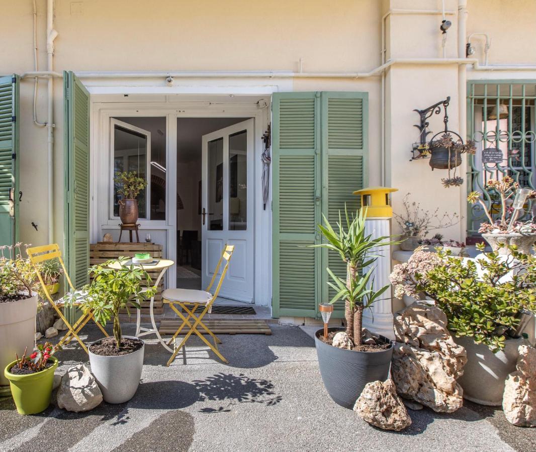 ,,La Chaumiere D'Azur” Apartment โรกบรูน-กัป-มาร์แต็ง ภายนอก รูปภาพ
