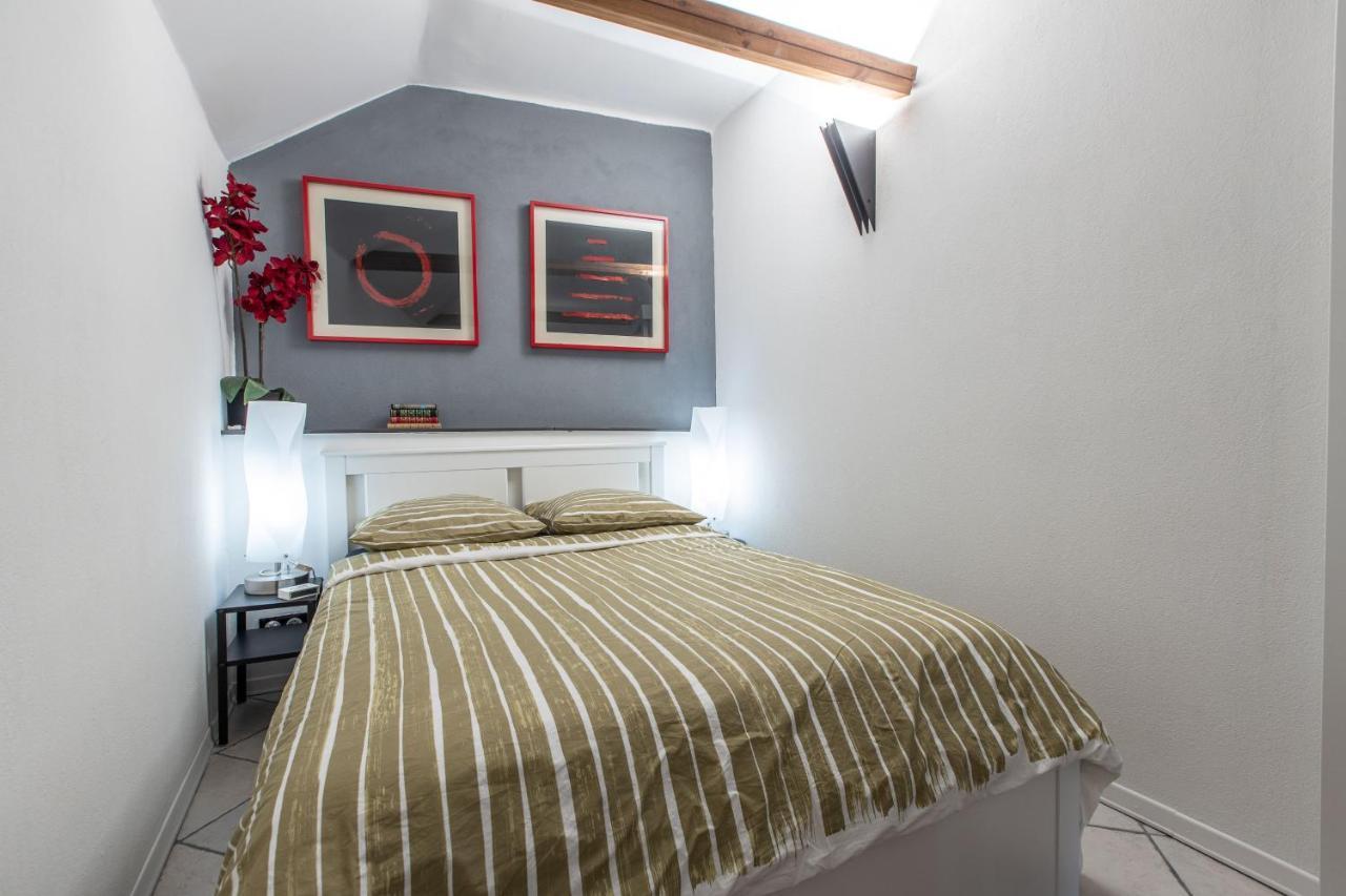 ,,La Chaumiere D'Azur” Apartment โรกบรูน-กัป-มาร์แต็ง ภายนอก รูปภาพ